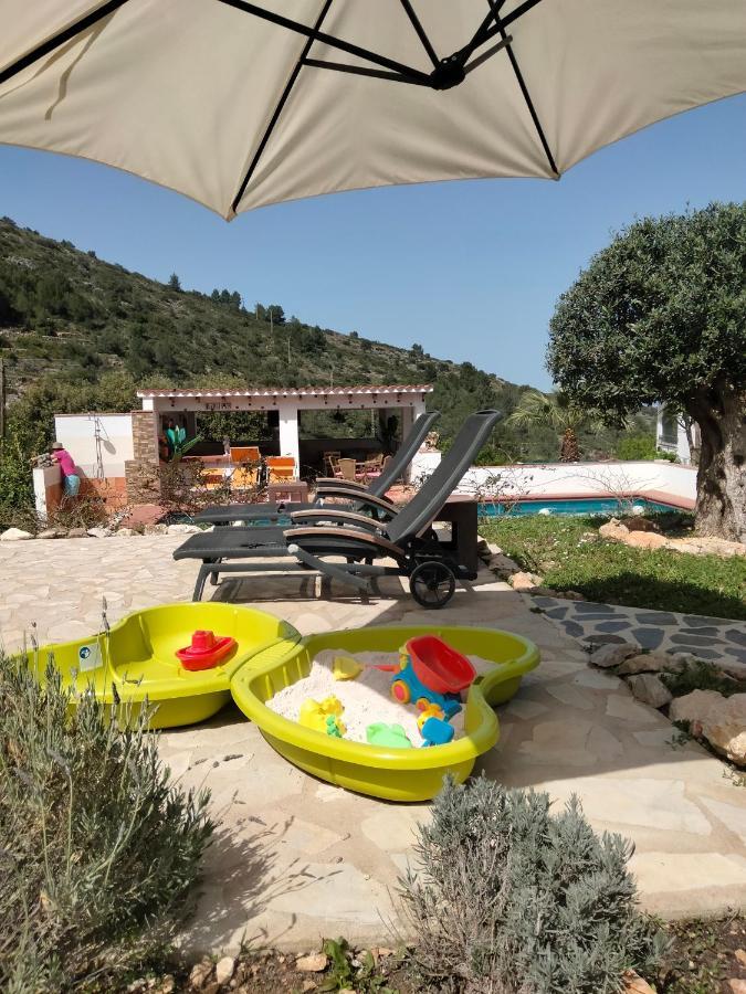Апартаменты Casa Jiby Llosa de Camacho Экстерьер фото
